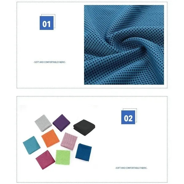 UltraCool Instant Cooling Sports Towel for Workouts