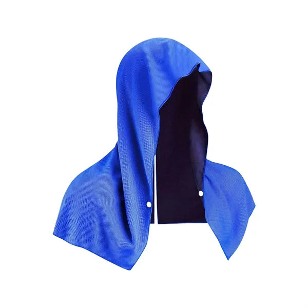 Quick-Dry Hooded Sports Towel - Moisture Wicking & Breathabl