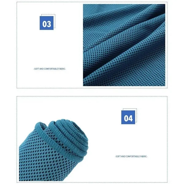 UltraCool Instant Cooling Sports Towel for Workouts