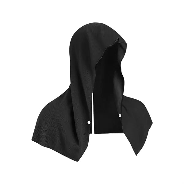 Quick-Dry Hooded Sports Towel - Moisture Wicking & Breathabl