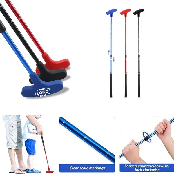 Retractable Golf Putter