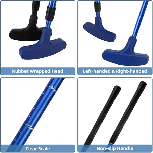 Retractable Golf Putter