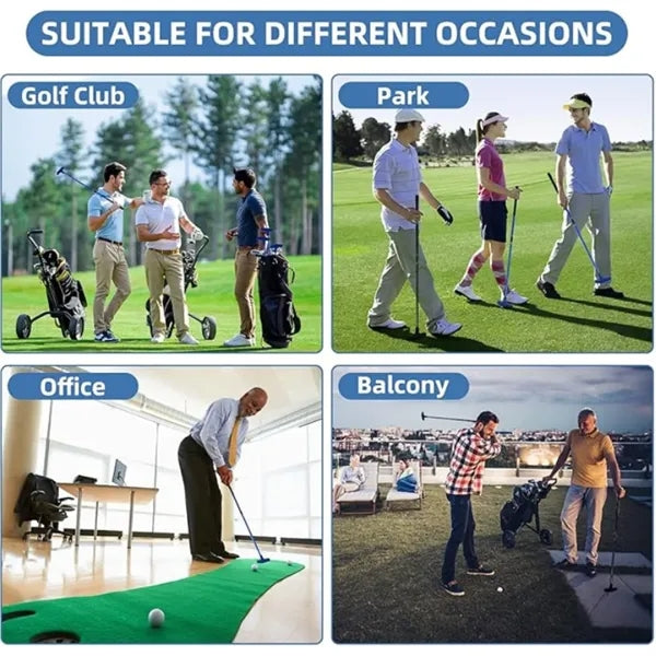 Retractable Golf Putter