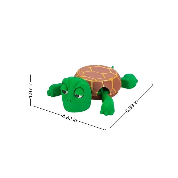Turtle coaster that screams