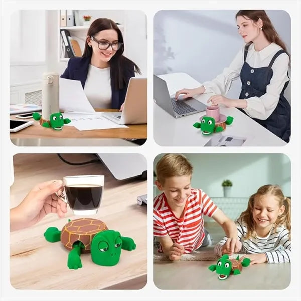 Turtle coaster that screams