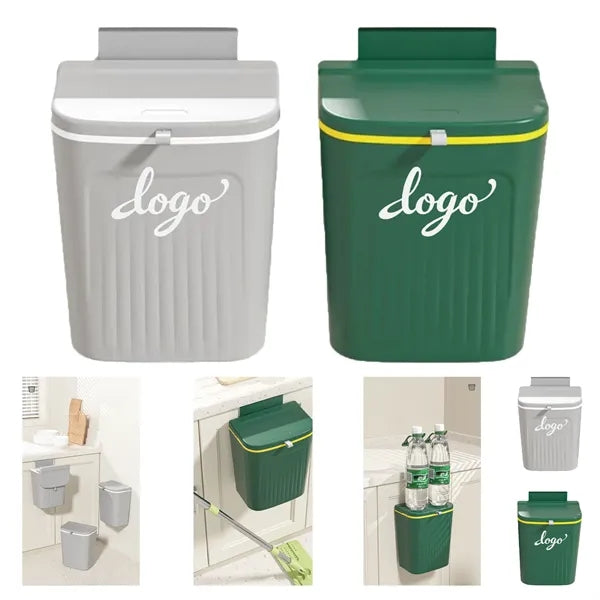 Wall-Mounted Kitchen Bin