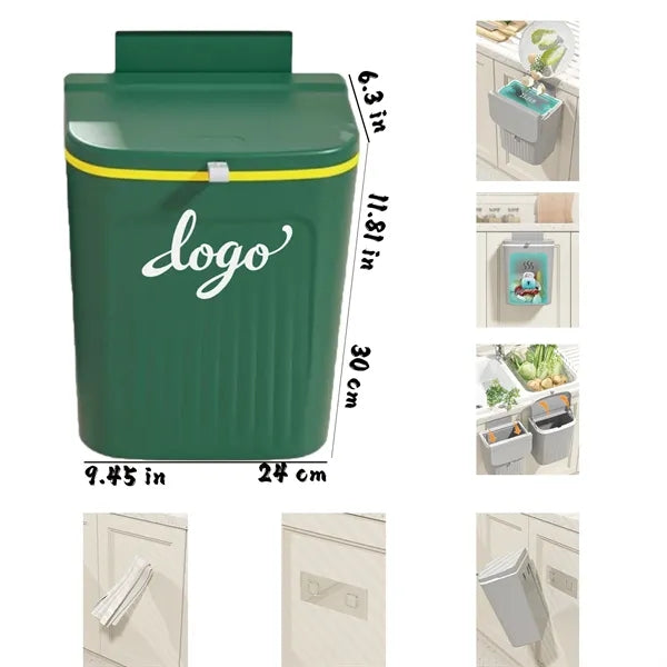 Wall-Mounted Kitchen Bin