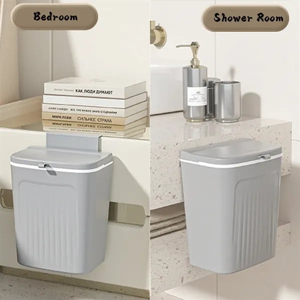 Wall-Mounted Kitchen Bin
