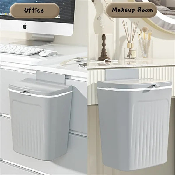 Wall-Mounted Kitchen Bin