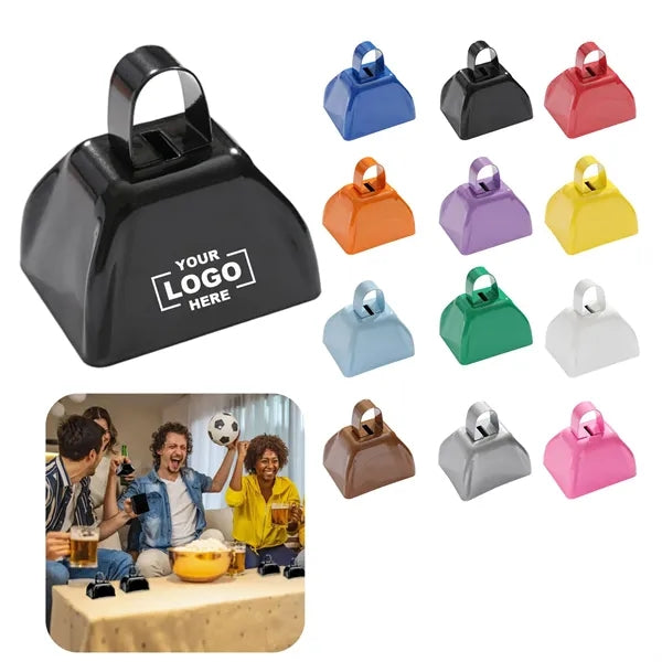 Three-Inch Cowbell Party Bells Free Shipping