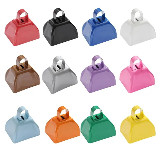Three-Inch Cowbell Party Bells Free Shipping