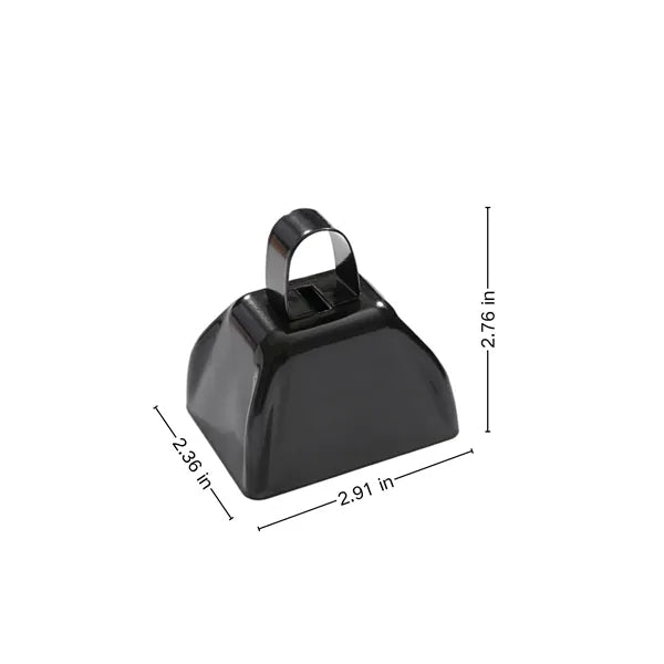 Three-Inch Cowbell Party Bells Free Shipping