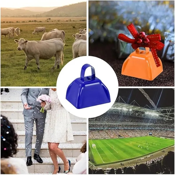 Three-Inch Cowbell Party Bells Free Shipping