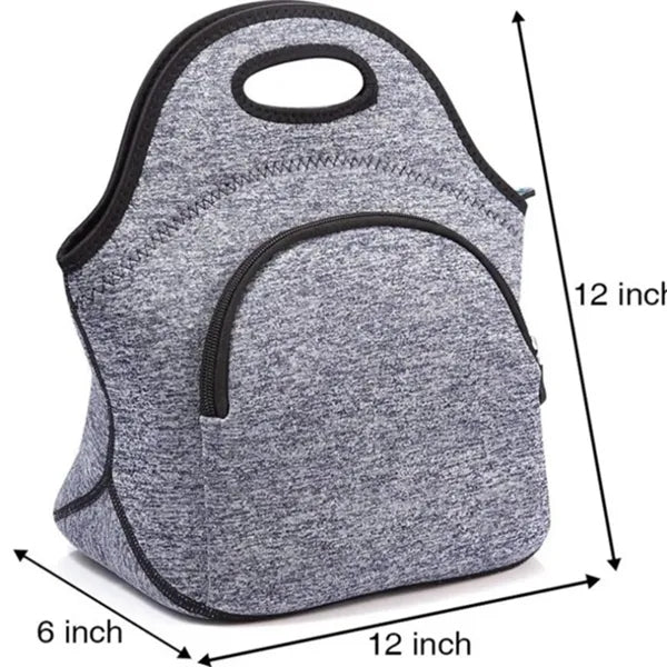 Neoprene Lunch Bag for Office & Travel