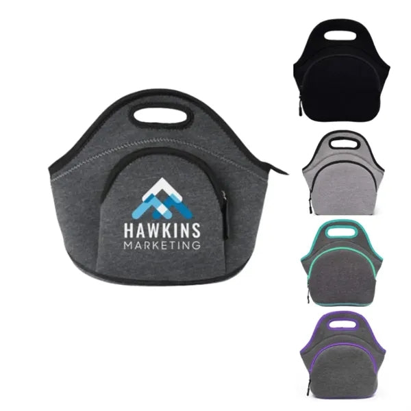 Neoprene Lunch Bag for Office & Travel