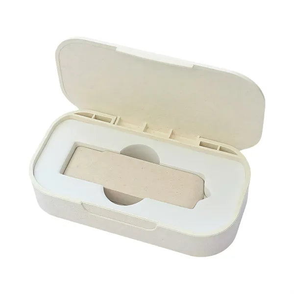 Wheat Straw USB Flash Drive with Case