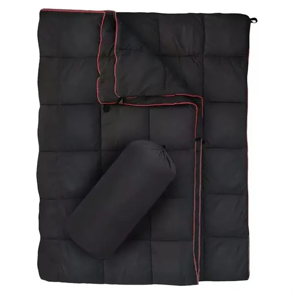 Outdoor waterproof down gravity blanket