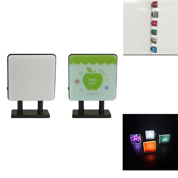 Magnetic Refrigerator Light