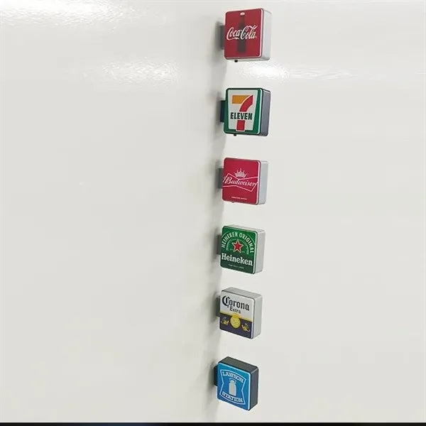Magnetic Refrigerator Light