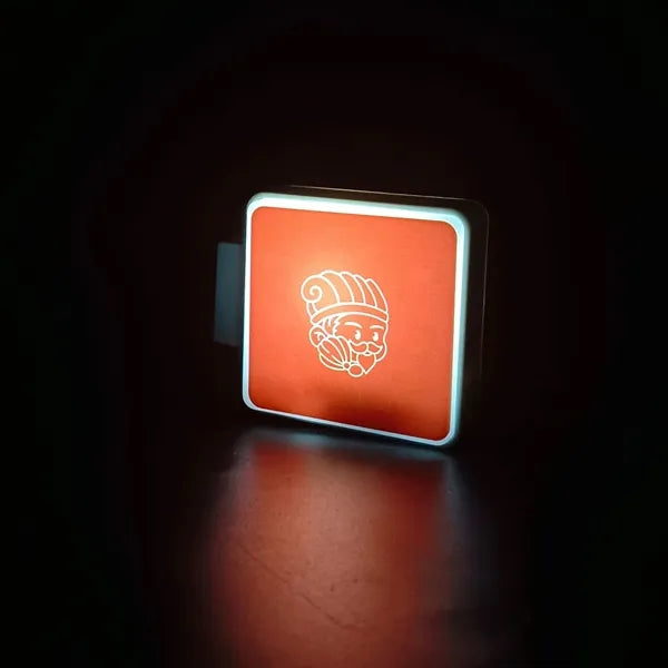 Magnetic Refrigerator Light