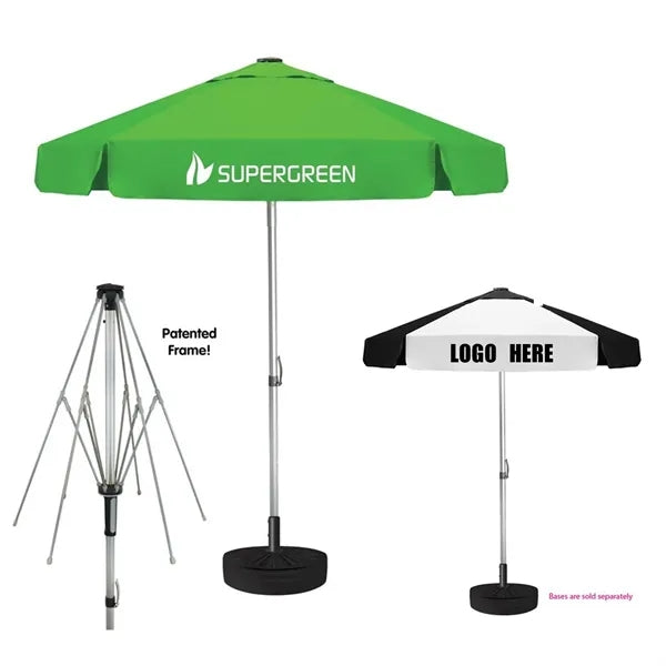 The Vented Bistro Patio Umbrella