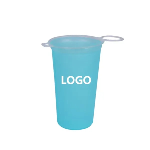 7 oz Foldable Soft Race Running Drinking TPU Cup