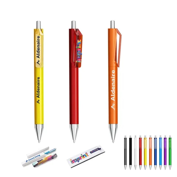 Comfort Grip Click Pen