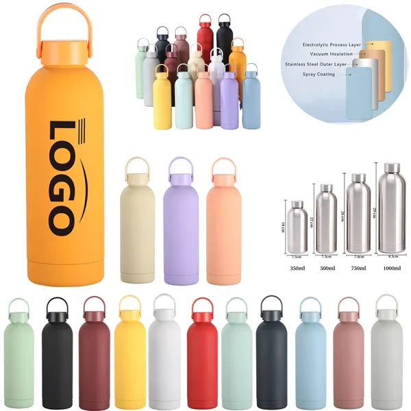 16oz outdoor sports water bottle
