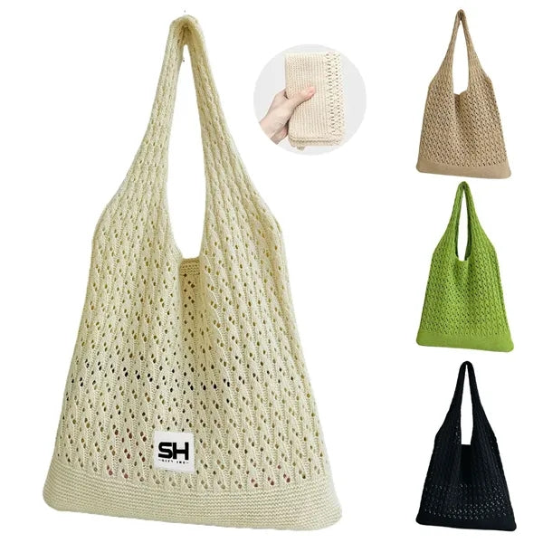Summer Beach Knitted Handbag