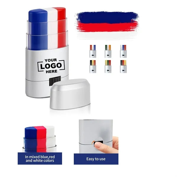 National Flag Face Painting Pen