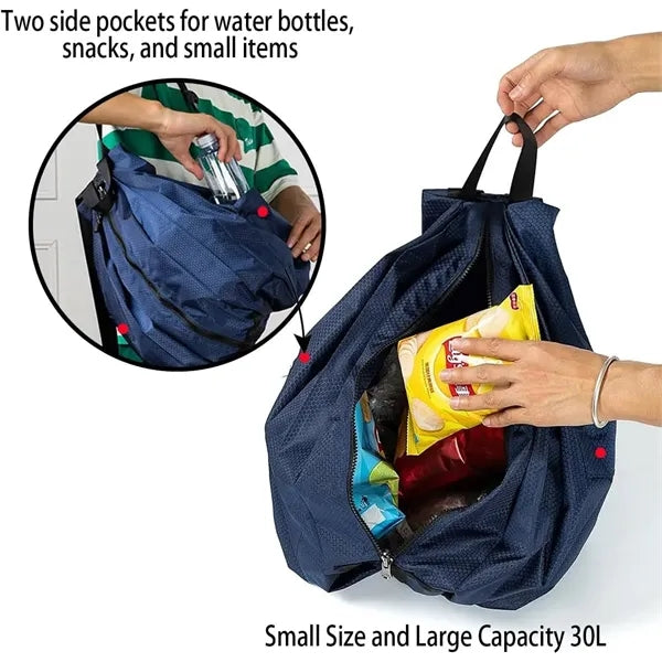 Ultra Lightweight Foldable Hiking Backpack