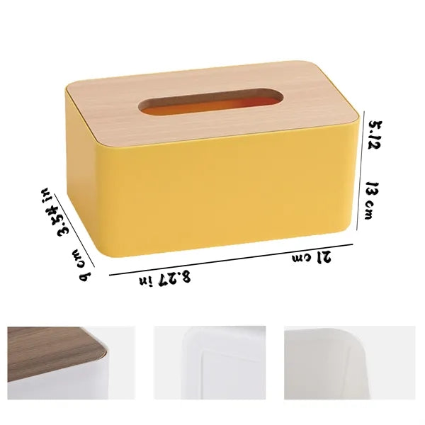 Minimalist Japanese-Style Tissue Box