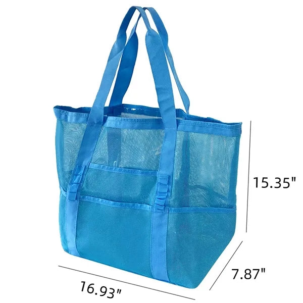 Mesh Beach Tote Bag