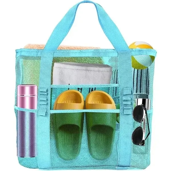 Mesh Beach Tote Bag