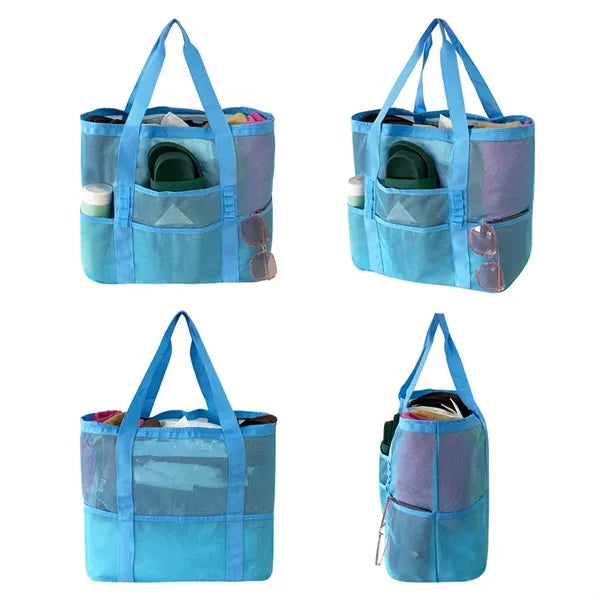 Mesh Beach Tote Bag
