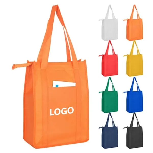 Insulated Non Woven Grocery Tote Bag