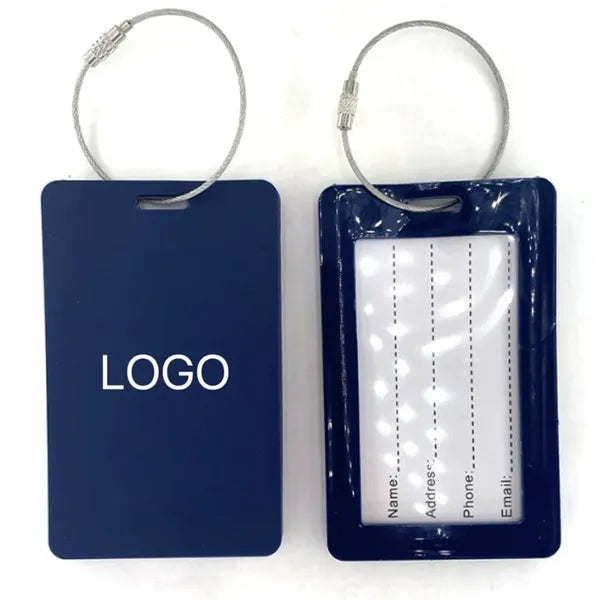 Creative PVC Luggage Tags