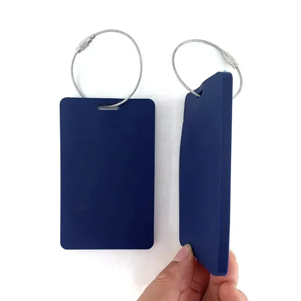 Creative PVC Luggage Tags
