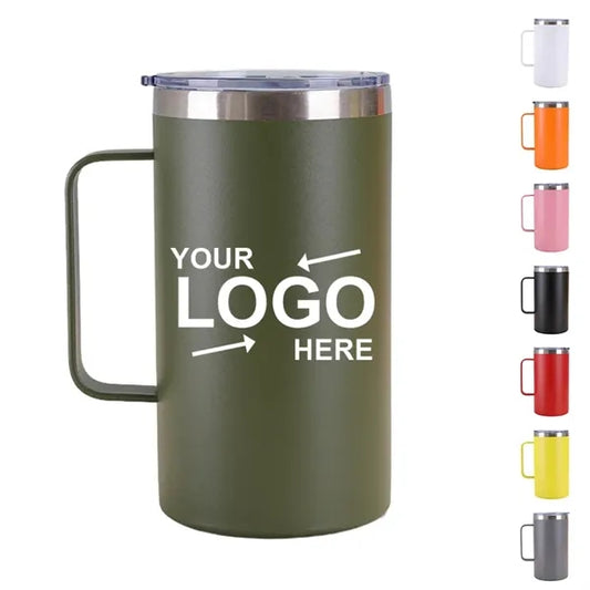 20 Oz Camping Mug Stainless Steel