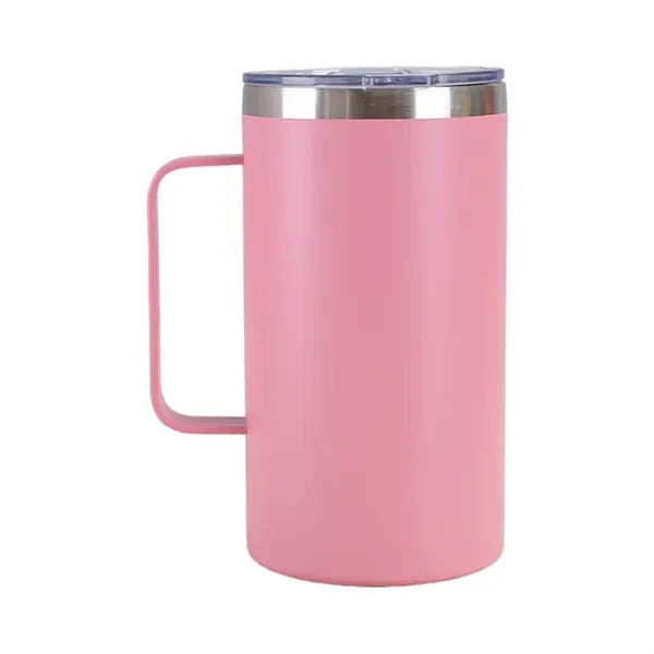 20 Oz Camping Mug Stainless Steel