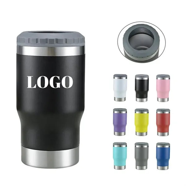 14oz 4-in-1 Can Cooler Tumbler