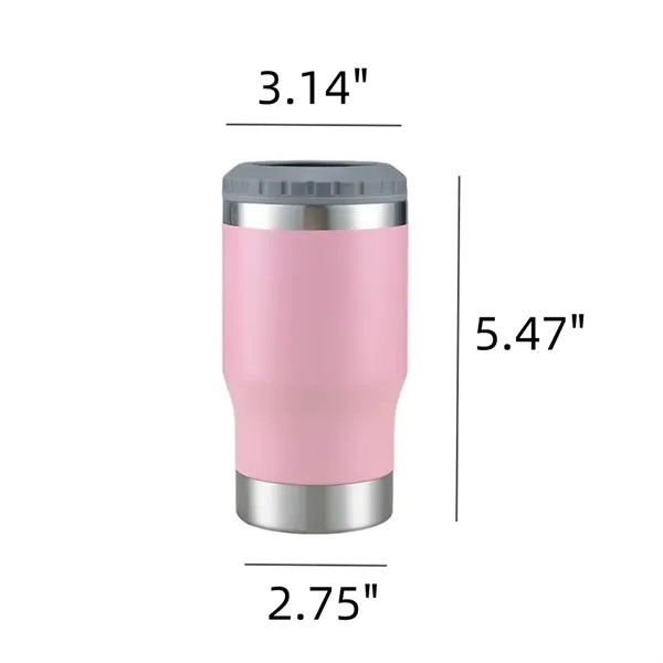 14oz 4-in-1 Can Cooler Tumbler