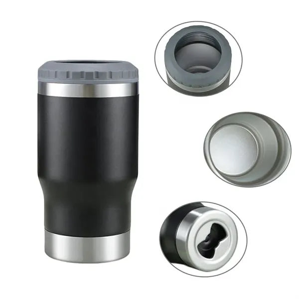 14oz 4-in-1 Can Cooler Tumbler