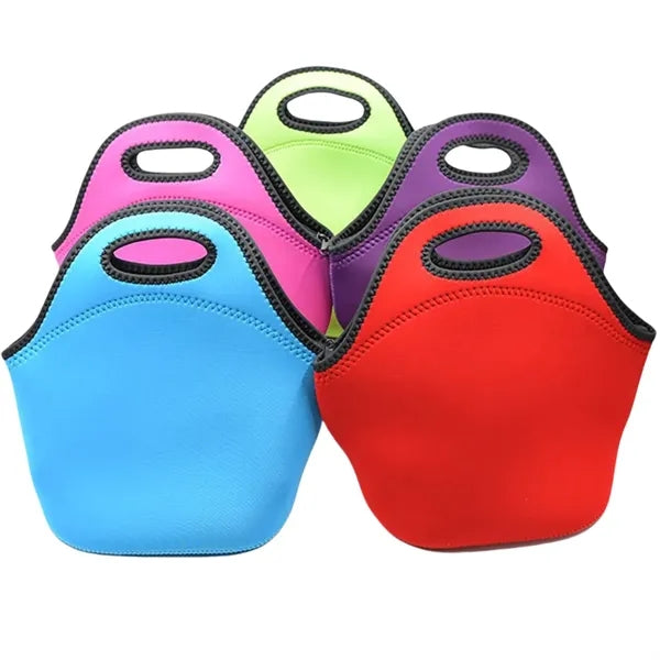 Waterproof Rubber Picnic Lunch Bag