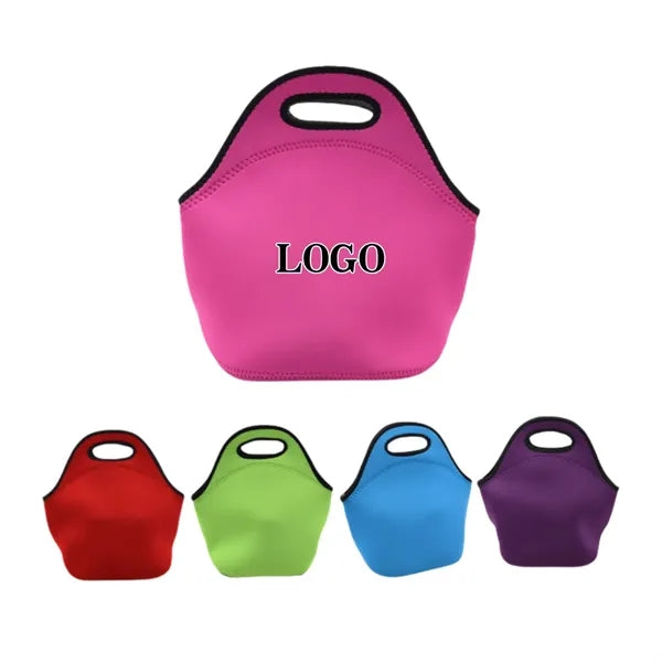 Waterproof Rubber Picnic Lunch Bag