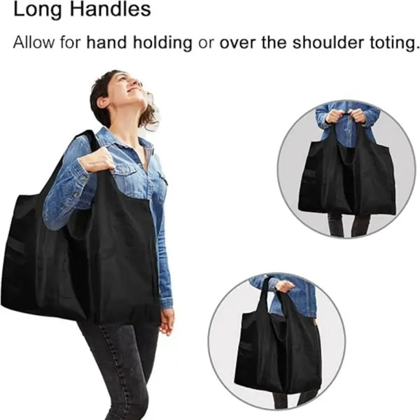 Foldable shopping bag