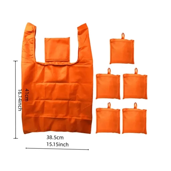 Foldable shopping bag