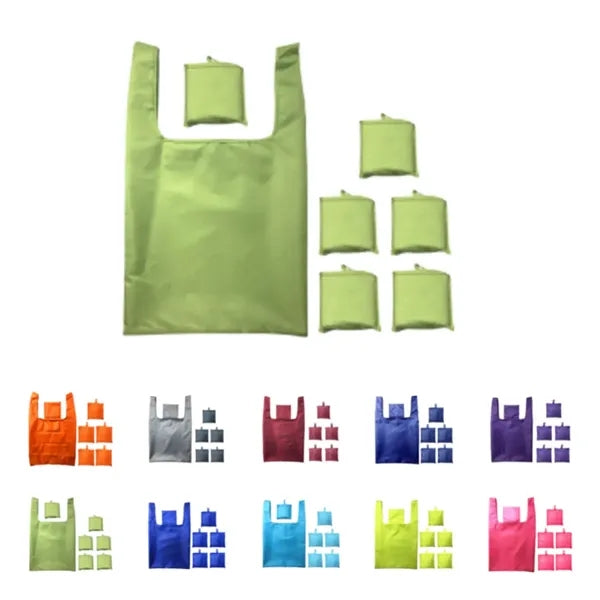Foldable shopping bag