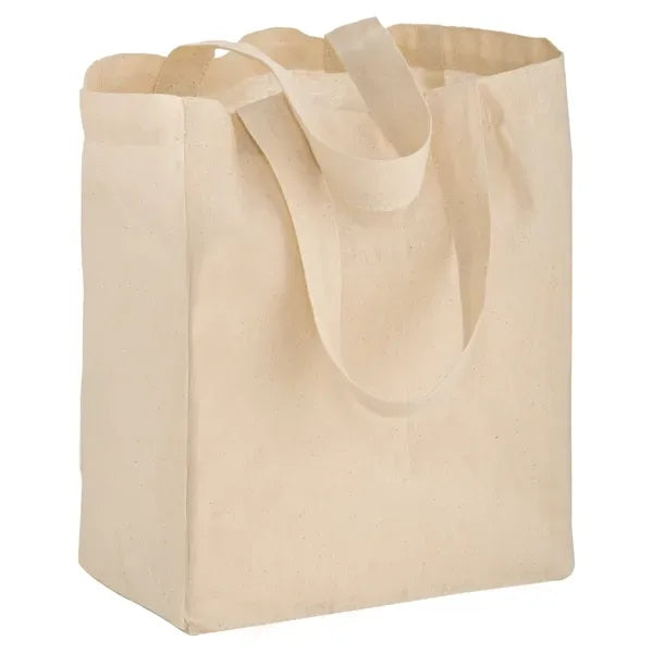 Heavy-Duty Cotton Canvas Tote