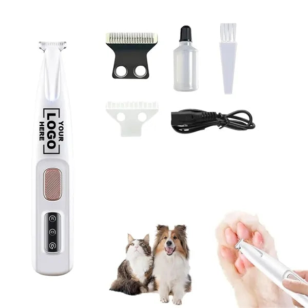 Waterproof LED Lighting Pet Shaver Free Shipping
